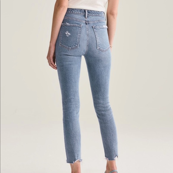 Agolde Denim - NWT AGOLDE Nico High Rise Slim Rooted